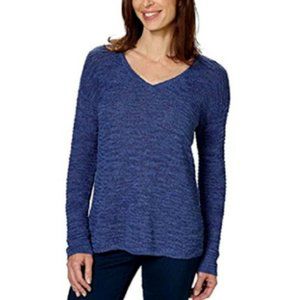 CALVIN KLEIN JEANS Knit Sweater, Blue, S